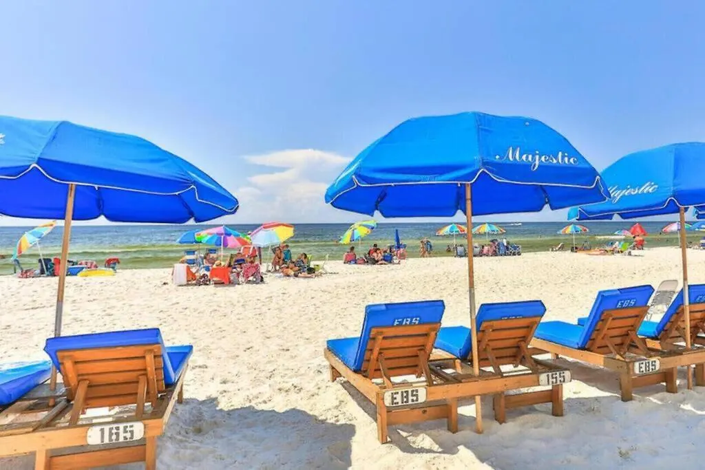 Beachfront Condo #712 At Majestic Beach Resort Panama City Beach