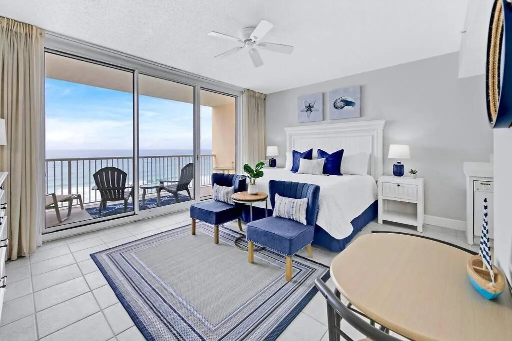 Beachfront Condo #712 At Majestic Beach Resort Panama City Beach